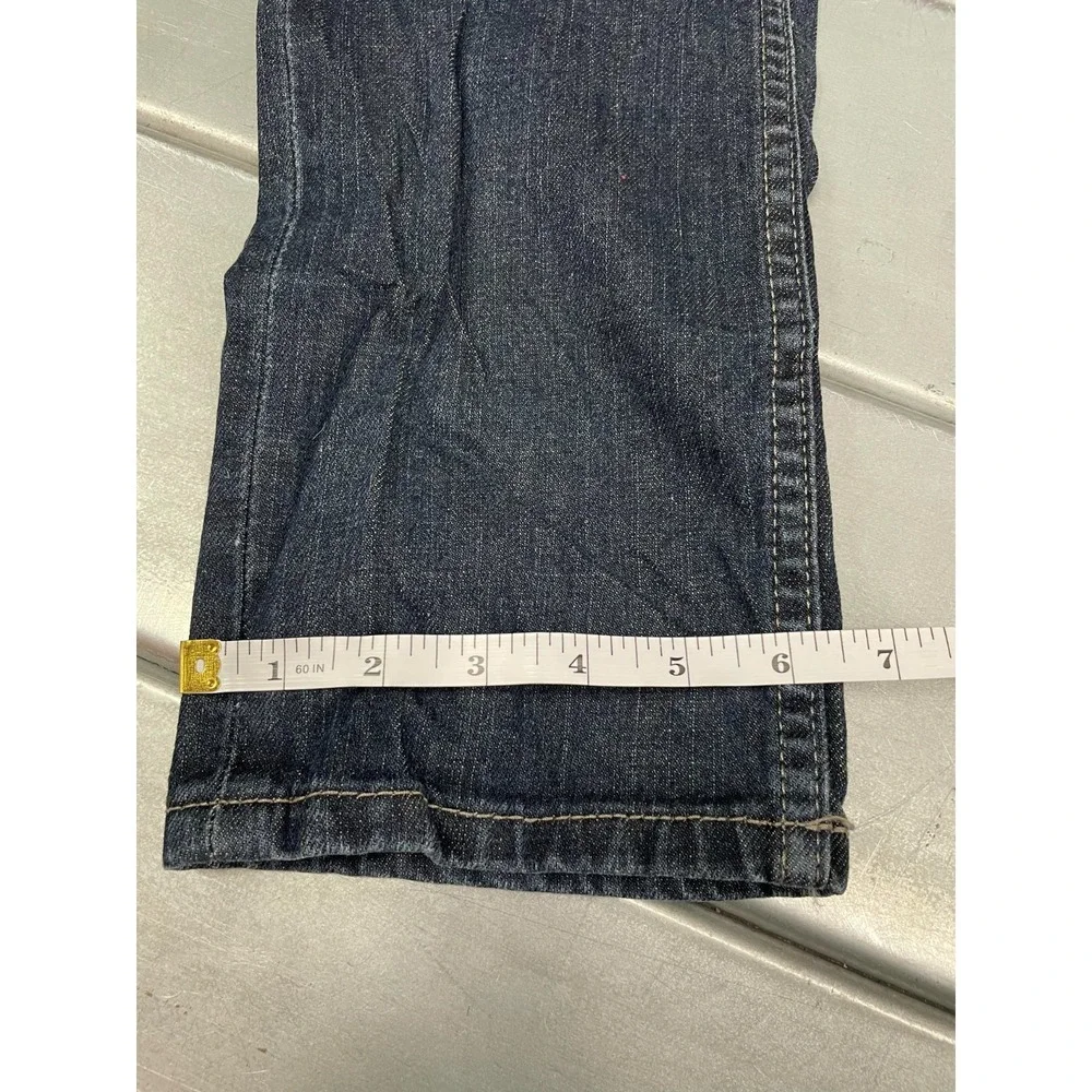 Levis 511 Jeans Mens 29X32 Blue Dark Wash Denim‎ Slim Straight Leg